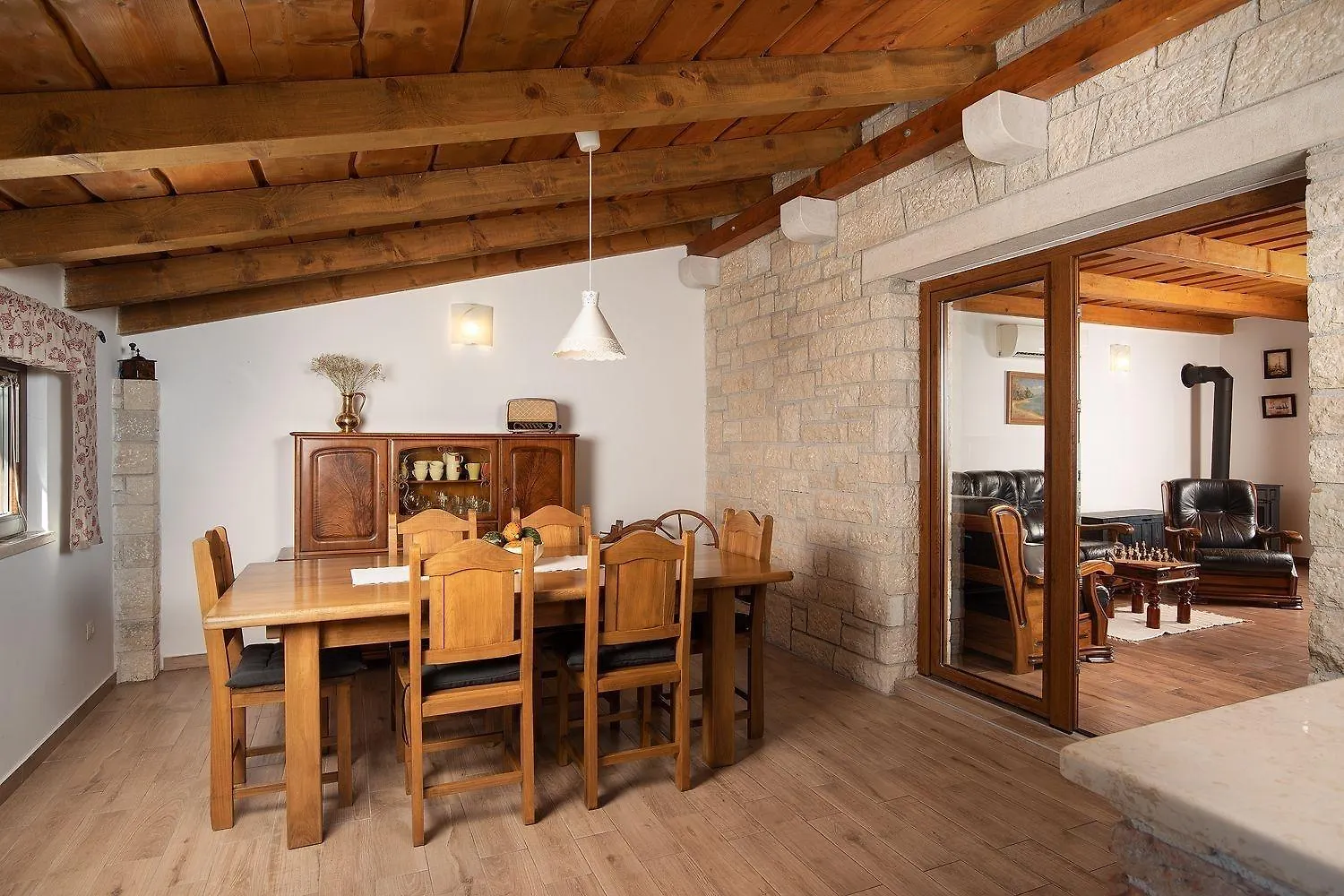 Ferienhaus Fuer 6 Personen Und 2 Kinder In Ruzici Bei Pazin, Istrien Binnenland Von Istrien Pulici
