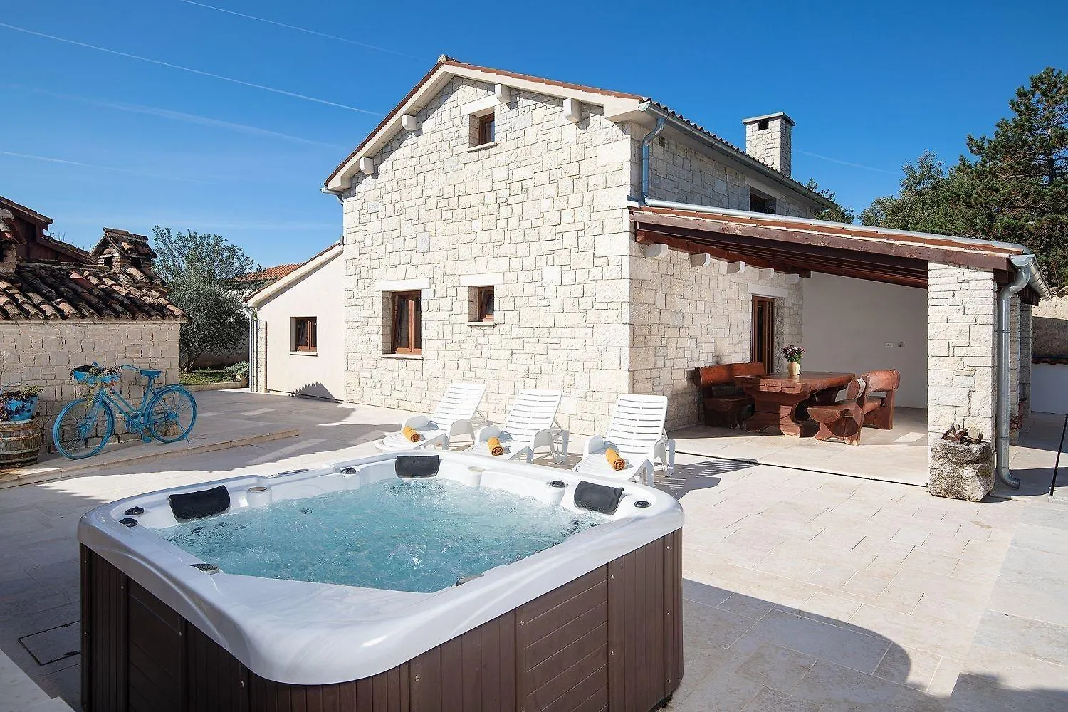Holiday home Ferienhaus Fuer 6 Personen Und 2 Kinder In Ruzici Bei Pazin, Istrien Binnenland Von Istrien Pulici