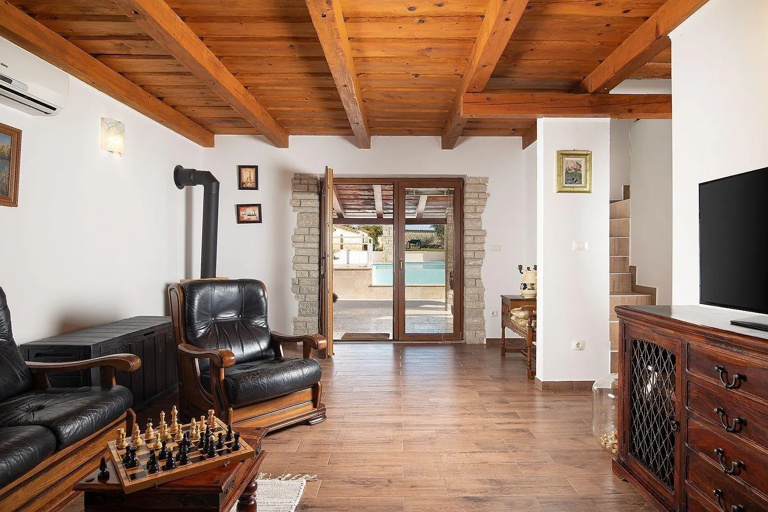 Ferienhaus Fuer 6 Personen Und 2 Kinder In Ruzici Bei Pazin, Istrien Binnenland Von Istrien Pulici Holiday home